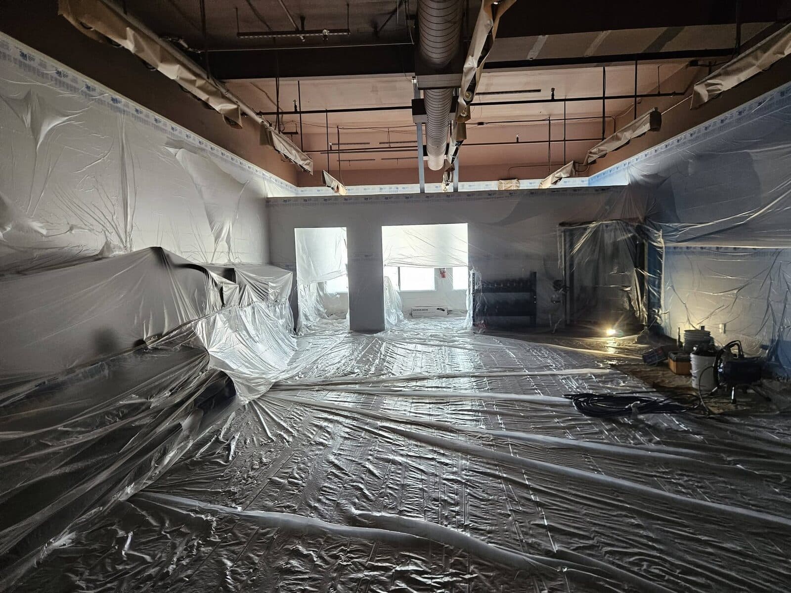 Drywall Finishing project